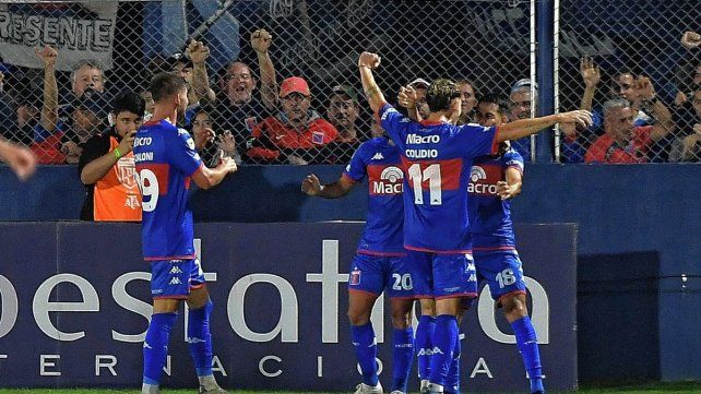 Tigre derrotó como local a Huracán por 1-0.