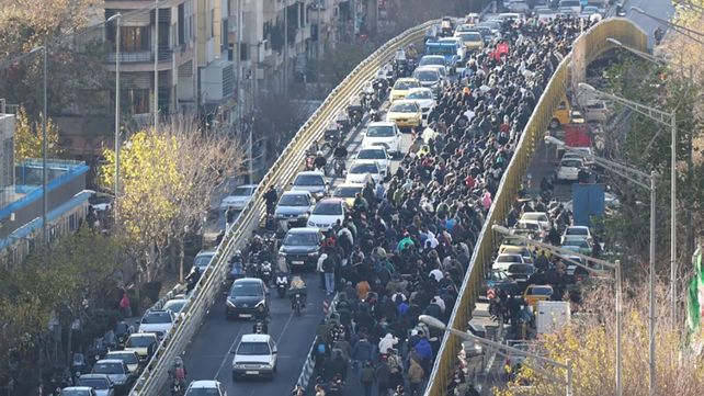 Irán: ya son más de 530 los muertos en protestas