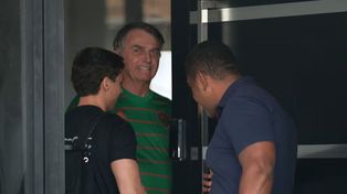 Los abogados de Jair Bolsonaro habían solicitado el viernes a la corte que su cliente pudiera purgar su pena en su casa.
