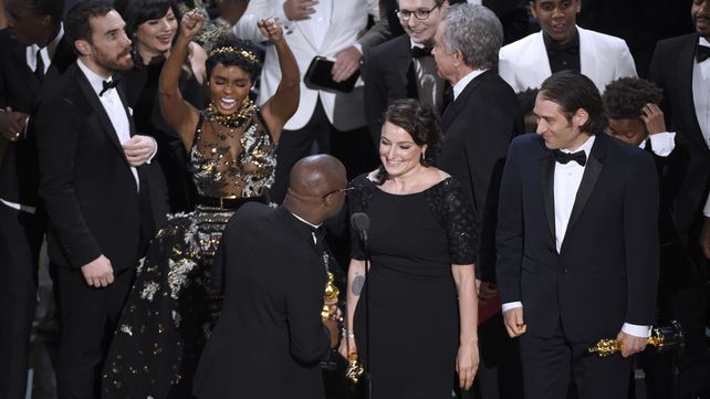 Las mejores instantáneas de los premios Oscar 2017