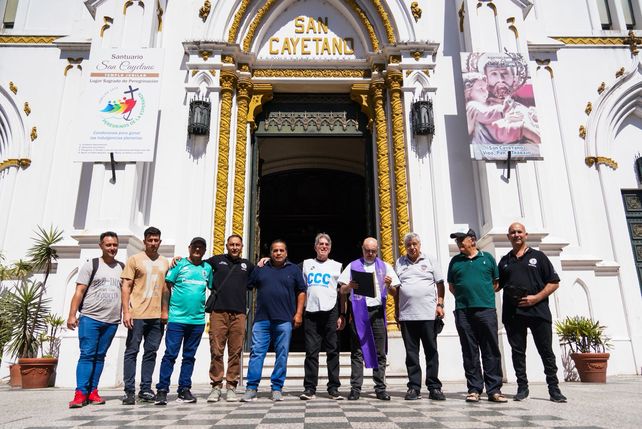 La CCC congrega en San Cayetano desde media mañana