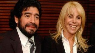 Claudia Villafañe confirmó que irá a la marcha para pedir justicia por la muerte de Diego Maradona