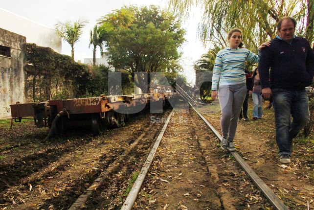 Tren fuera de control: tres vagones del Belgrano Cargas descarrilaron destrozando todo a su paso