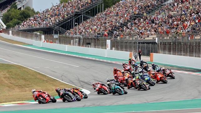 El Moto GP correrá el domingo el Gran Premio de Alemania