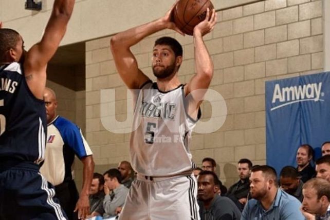 Cumplirá un sueño. Garino jugará en la NBA