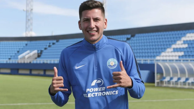 Unión analiza una oferta millonaria por Mariano Gómez