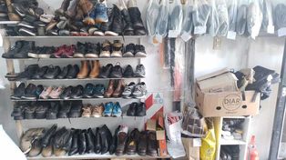 La reparación de base en botas o zapatillas suele costar alrededor de $36 mil.