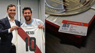 El regalo de Lionel Messi para los hinchas de River: Con mucho cariño