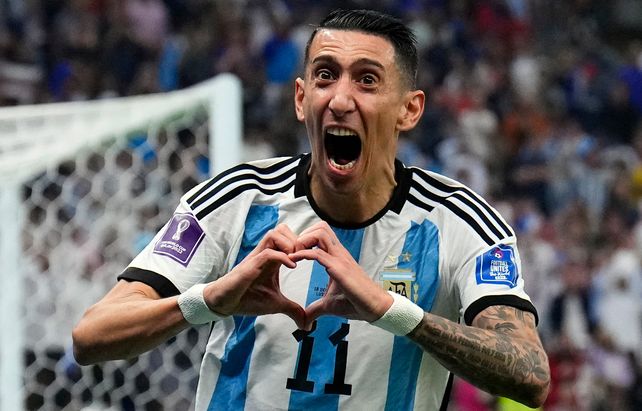 Ángel Di María está metido de lleno en la Copa América