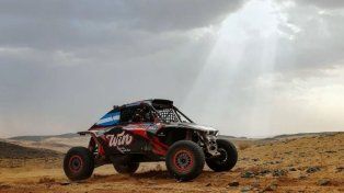 Cavigliasso se ilusiona con dar pelea en la categoría challenger del Rally Dakar