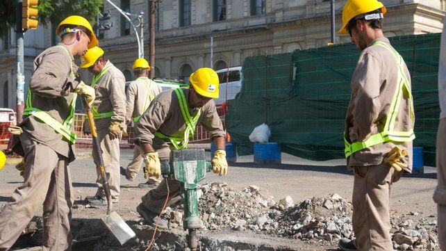 El inicio de los trabajos fue recorrido este martes por el ministro de Obras Públicas