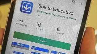 El Boleto Educativo comenzará a funcionar el 1 de febrero
