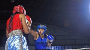 Se concretó un interesante festival de boxeo en el Centro Gallego