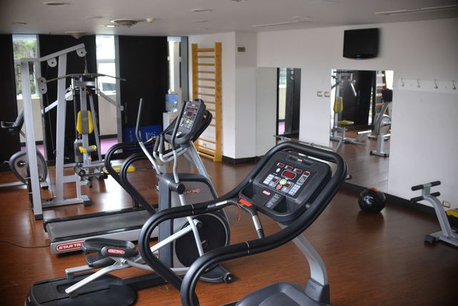El gimnasio está listo para ser ocupado.&nbsp;