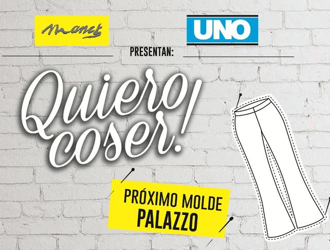 Pedí este domingo gratis con el UNO la colección Quiero Coser