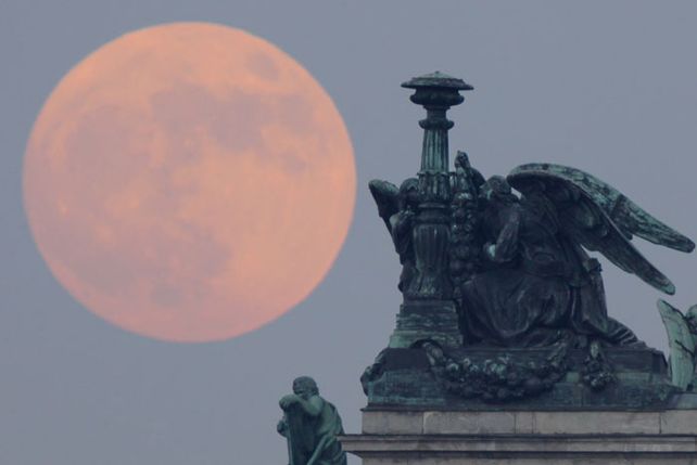 Diosa del cielo por una noche