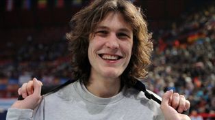 Borracho, ganó una medalla