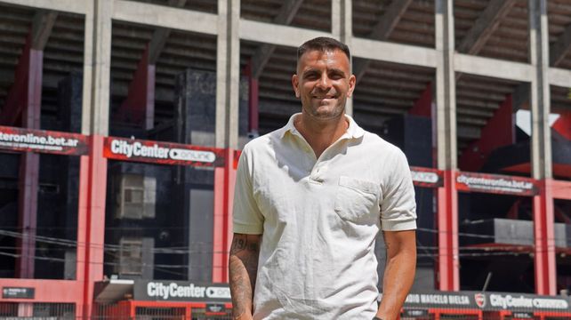 Hubiese sido hermoso jugar y hacer un gol con la camiseta de Newells