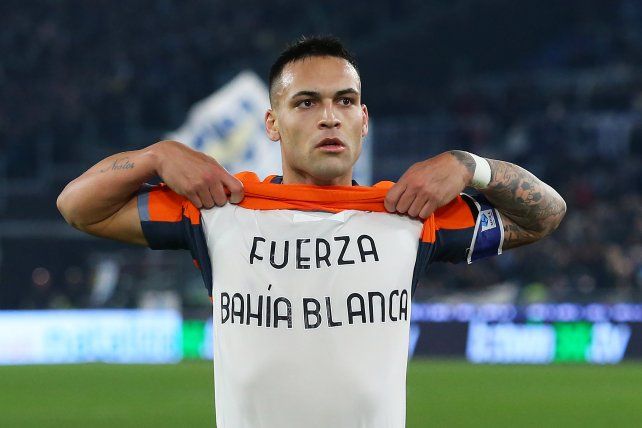 Lautaro Martínez y un gran gesto con su ciudad.