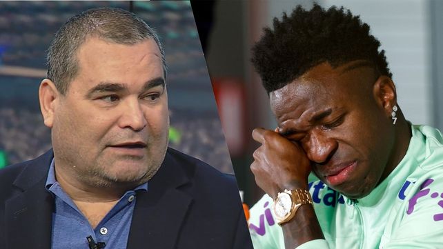 El siempre polémico José Luis Chilavert no tuvo piedad de Vinicius. Pan y circo
