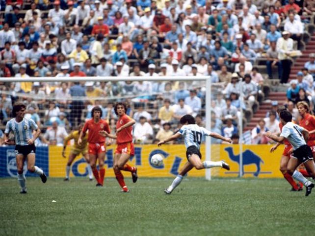 ¡Volveremos, volveremos! El mejor antecedente: el Argentina- Bélgica del Mundial 86