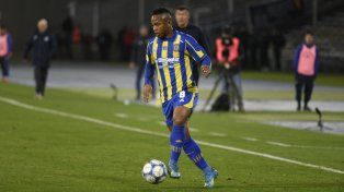 El colombiano Jaminton Campaz ingresó desde el banco de relevos ante Talleres y ahora podría ser de la partida con Gimnasia La Plata. Central lo necesita.
