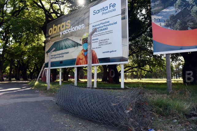Al final, la provincia no hará una pileta olímpica en el parque Independencia