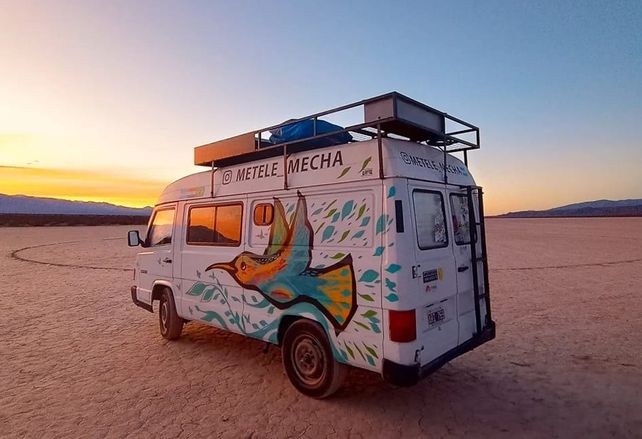 Historias de viajeros: Cuando lo viejo funciona para quienes habitan sobre cuatro ruedas