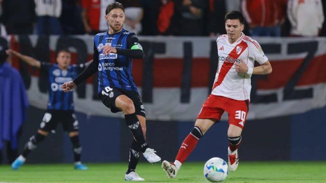 River se lo empató a Independiente del Valle a puro corazón en Quito