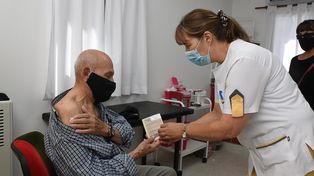Reportaron 81 nuevas muertes por Covid-19 en Argentina y 7.208 contagios
