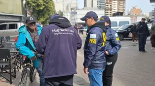 Migraciones irrumpió con un amplio operativo en pleno centro: qué buscaban los agentes