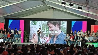 Bruno Sarubi es referente territorial en La Paz de Rogelio Frigerio y de Martín Losteau.