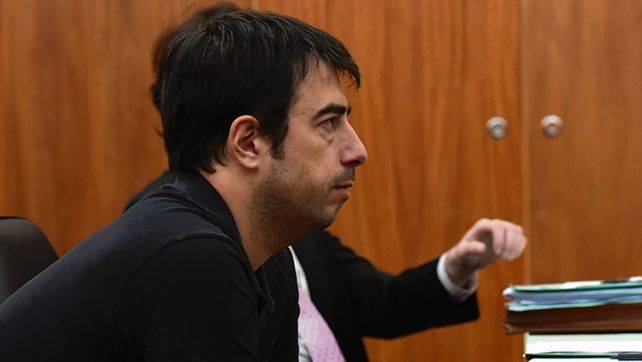 En el banquillo. El inspector municipal Pablo Andrés Akerman.