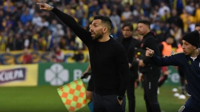 Tevez quiere extender la buena racha canalla.