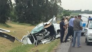 Una familia argentina murió en un choque con ladrones que huían tras un asalto