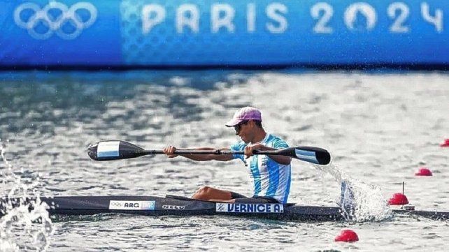 Agustín Vernice intentará mejorar su performance de Tokio 2020