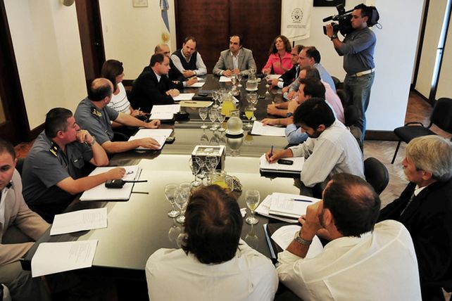 Se llevó a cabo el primer encuentro del Consejo de Seguridad  de Seguridad Urbana