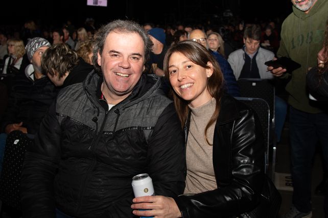 Germán Piccini y Laura Mezzano