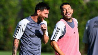 Jordi Alba quiere ganar todo lo que juguemos junto a Messi