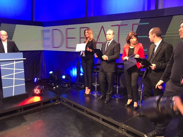 Minuto a minuto del debate entre los candidatos a diputado nacional por Santa Fe