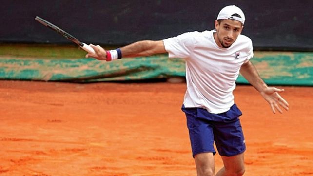 Cachín y Navone fueron eliminados del Challenger de Girona Cachín y Navone fueron eliminados del Challenger de Girona