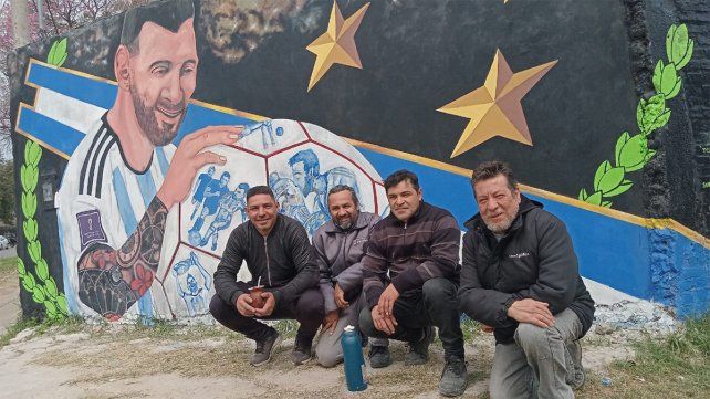 Desde la comisión vecinal de barrio 1° de Julio destacaron a Lionel Messi como una figura positiva para los niños y adolescentes&nbsp;