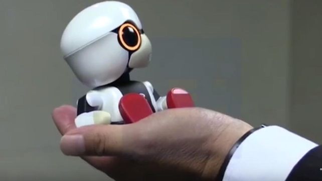 Toyota presenta el robot que saldrá a la venta para hacer compañía a los humanos