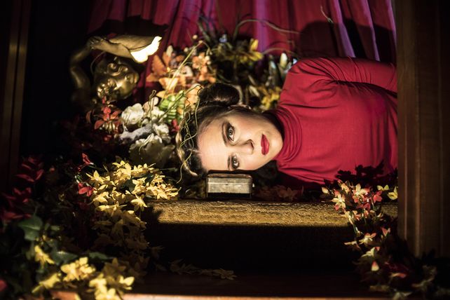 Un sueño a través del teatro, las artes plásticas y el cine