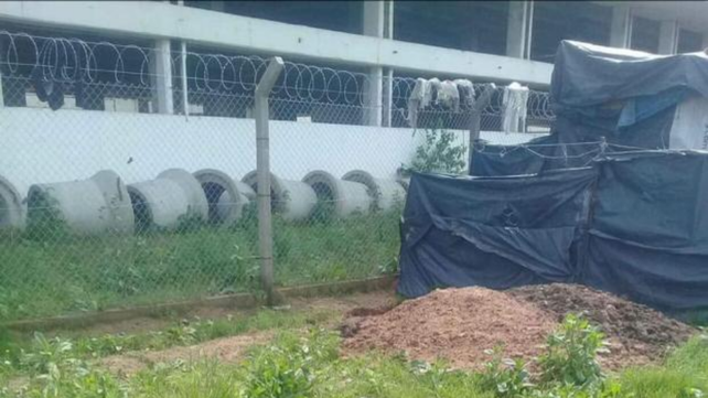 Denuncian que demarcan y venden lotes pegados al Hospital Regional Sur