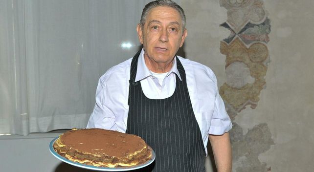 Murió el pastelero italiano Roberto Linguanotto, padre del tiramisú moderno
