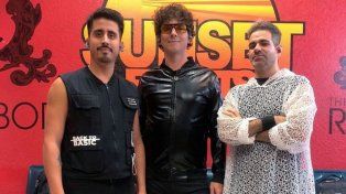 Sobredosis de Soda, la banda tributo a Soda Stereo llega a Paraná con su show Al calor de las Masas, en el Teatro 3 de Febrero&nbsp;