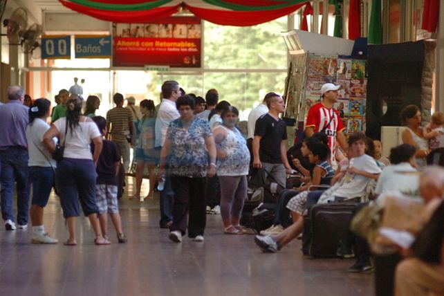 Se agotaron los pasajes para viajar a la Costa el 1 de enero