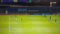 Estudiantes de Buenos Aires- San Martín de San Juan juegan en la cancha de Atlanta. Estudiantes de Buenos Aires- San Martín de San Juan juegan en la cancha de Atlanta.