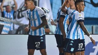 Racing goleó de local ante el Bicho.